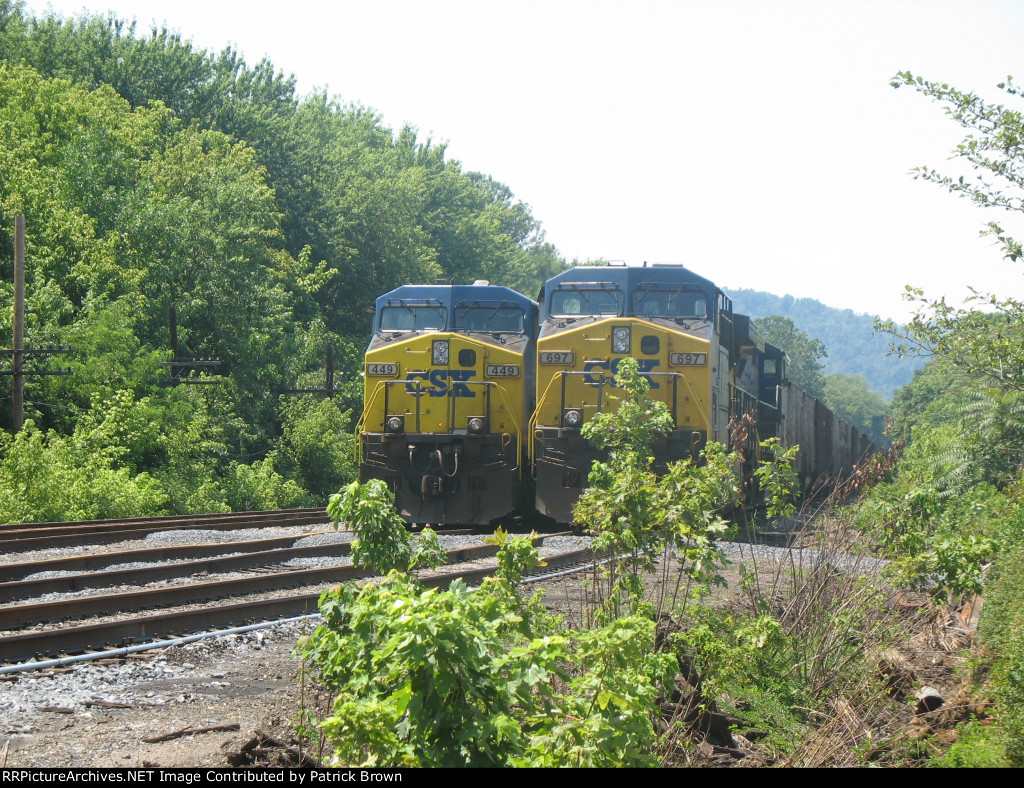 CSX 449 & 697